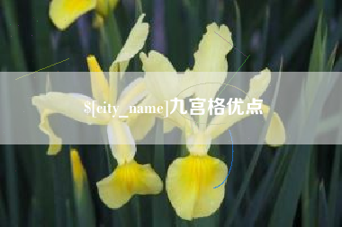 江山九宫格优点