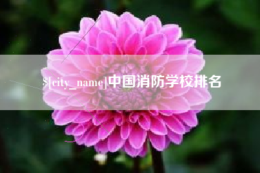 江山中国消防学校排名