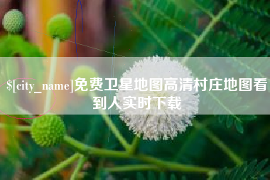 江山免费卫星地图高清村庄地图看到人实时下载