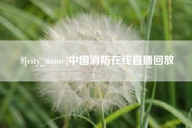 江山中国消防在线直播回放