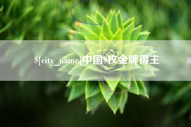 江山中国9枚金牌得主