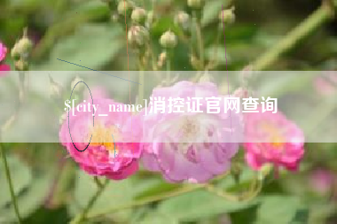 江山消控证官网查询