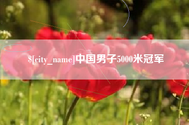 江山中国男子5000米冠军