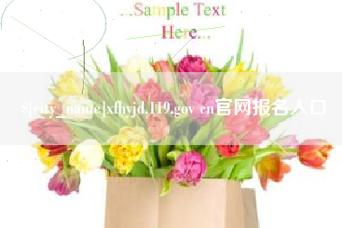 江山xfhyjd.119.gov cn官网报名入口