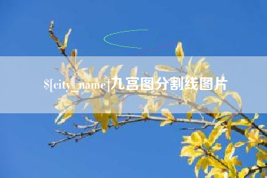 江山九宫图分割线图片