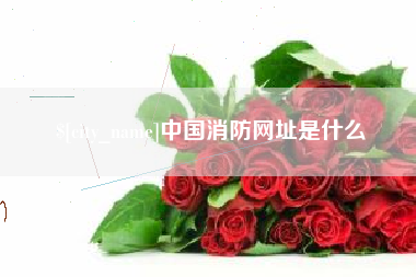 江山中国消防网址是什么