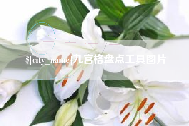 江山九宫格盘点工具图片