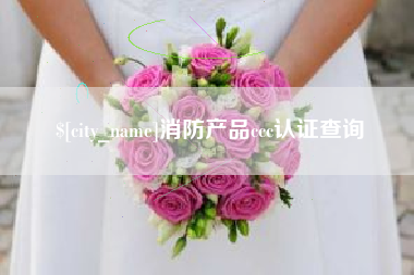 江山消防产品ccc认证查询