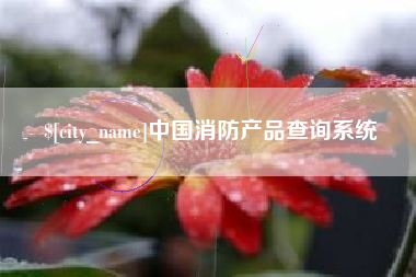 江山中国消防产品查询系统