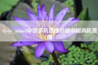 江山中国消防直播回放中国消防直播