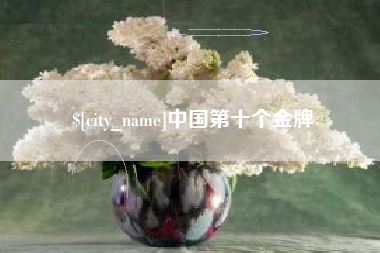 江山中国第十个金牌